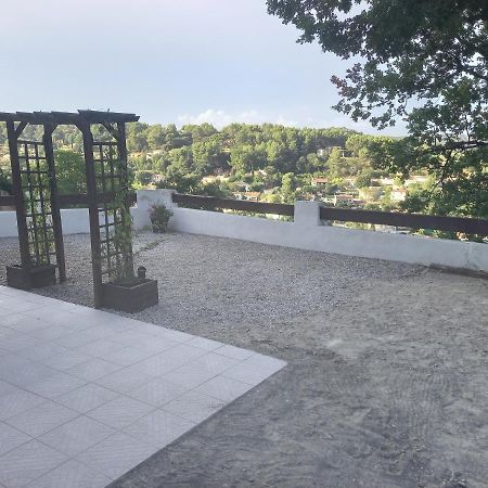 Ferienwohnung Vue Magnifique, Jardin Et Petit Cocon En Provence Peypin Exterior foto