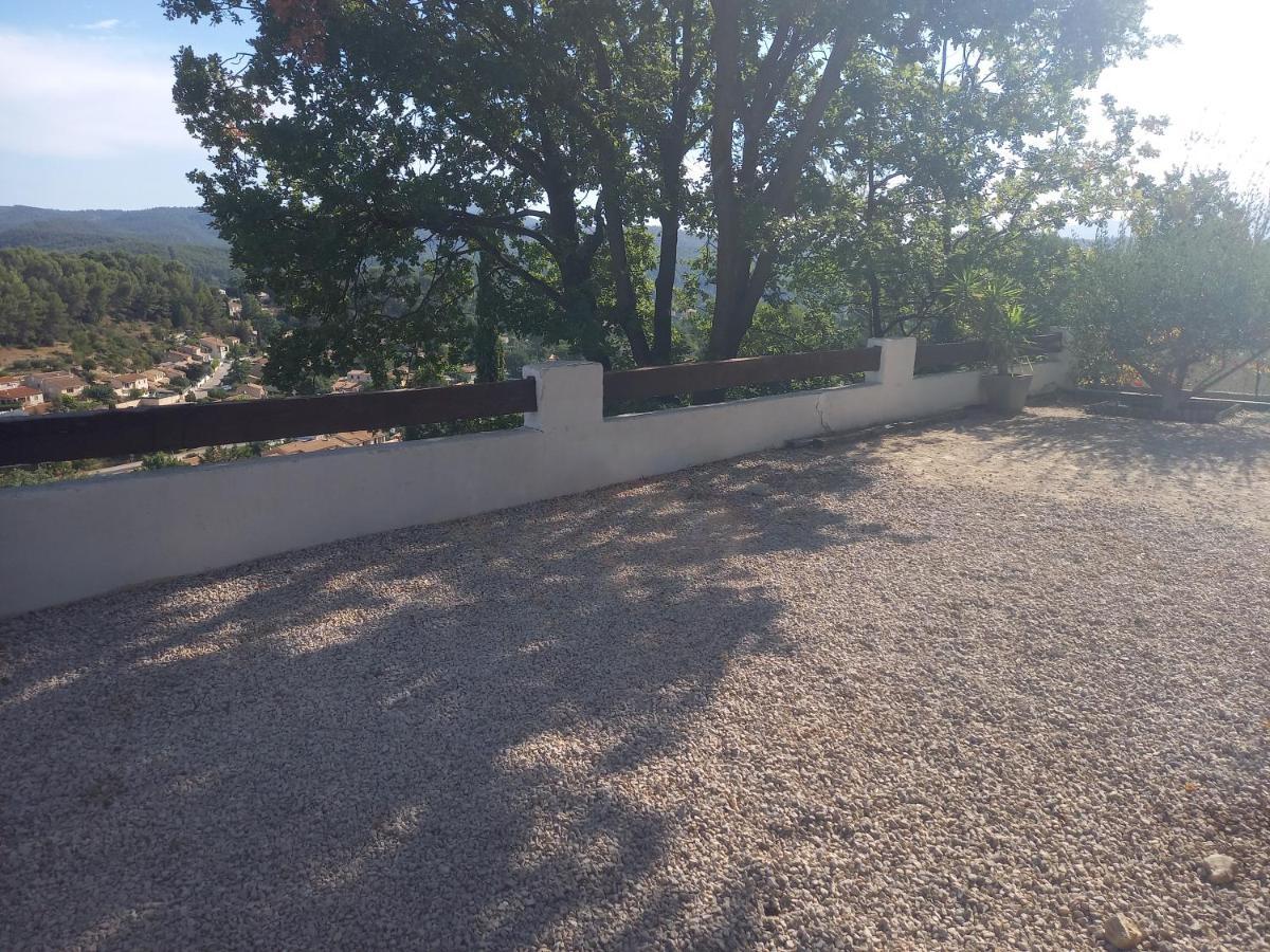 Ferienwohnung Vue Magnifique, Jardin Et Petit Cocon En Provence Peypin Exterior foto