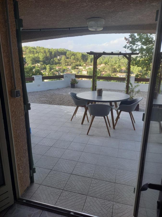 Ferienwohnung Vue Magnifique, Jardin Et Petit Cocon En Provence Peypin Exterior foto